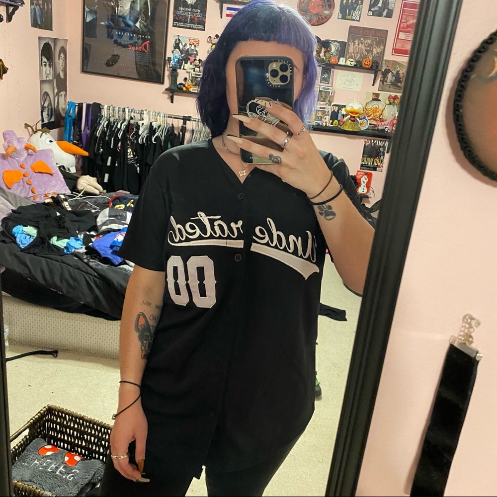 underrated baseball jersey